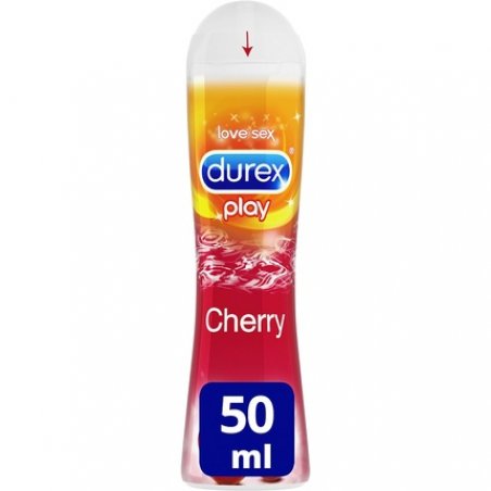 Durex Play Cherry Pleasure Gel Lubricant 50ml