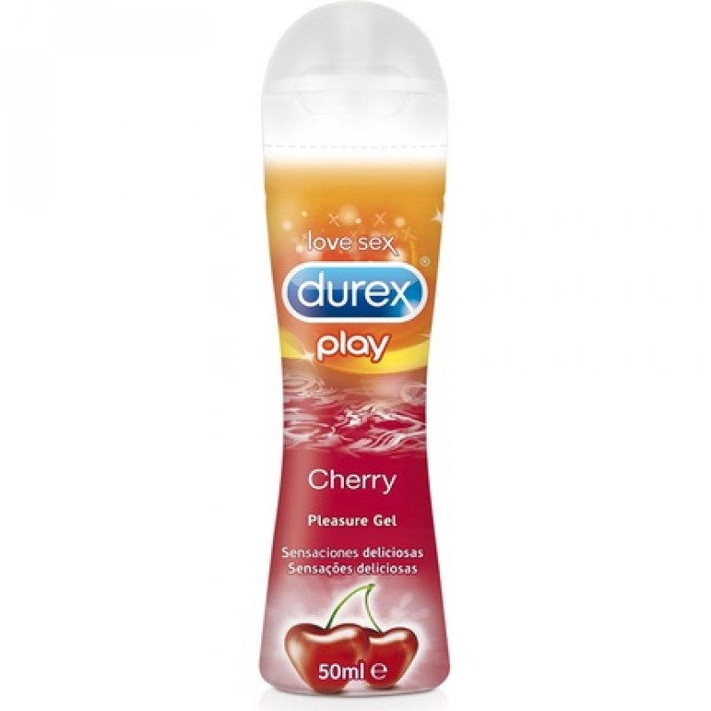 Durex Play Cherry Pleasure Gel Lubricant 50ml
