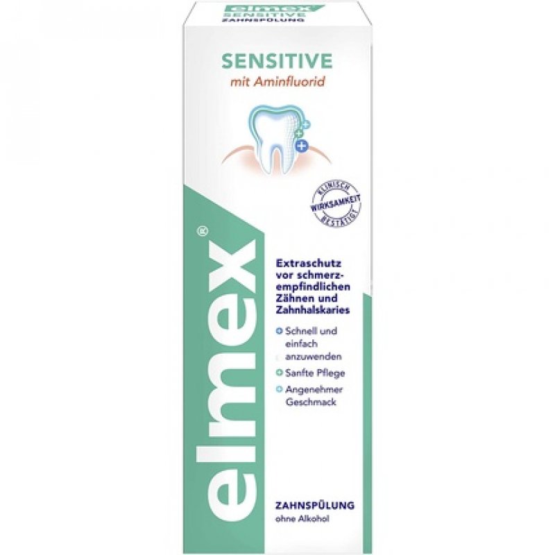 Elmex Sensitive Mouthwash 400ml