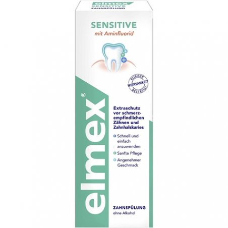 Elmex Sensitive Mouthwash 400ml