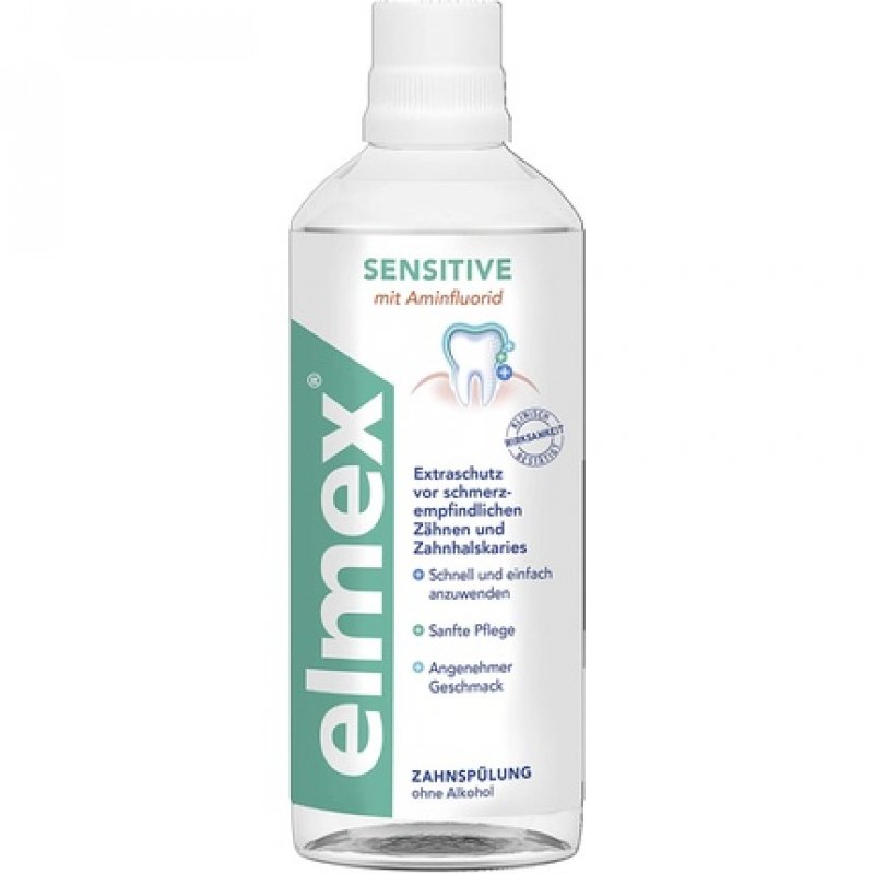 Elmex Sensitive Mouthwash 400ml