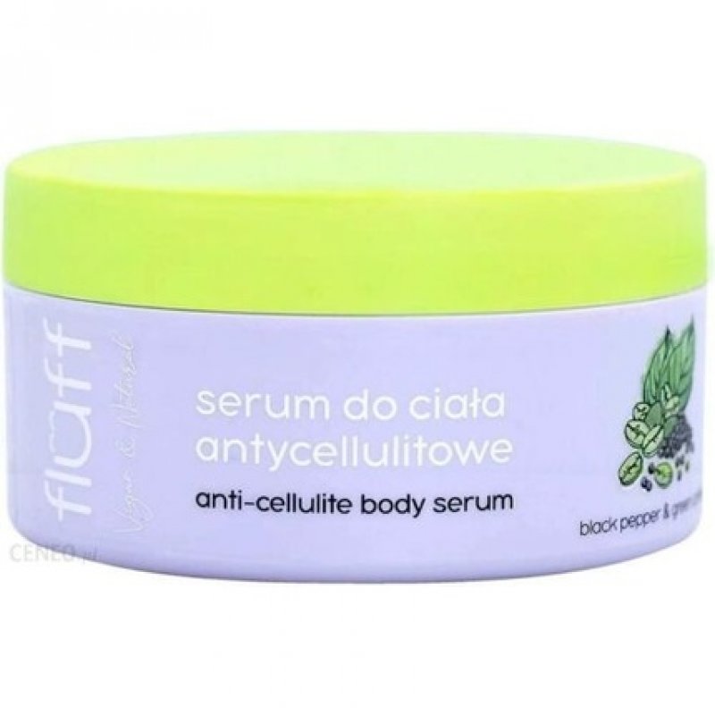 Fluff Anti-Cellulite Body Serum African Pepper & Green Coffee 100g