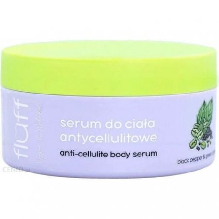 Fluff Anti-Cellulite Body Serum African Pepper & Green Coffee 100g