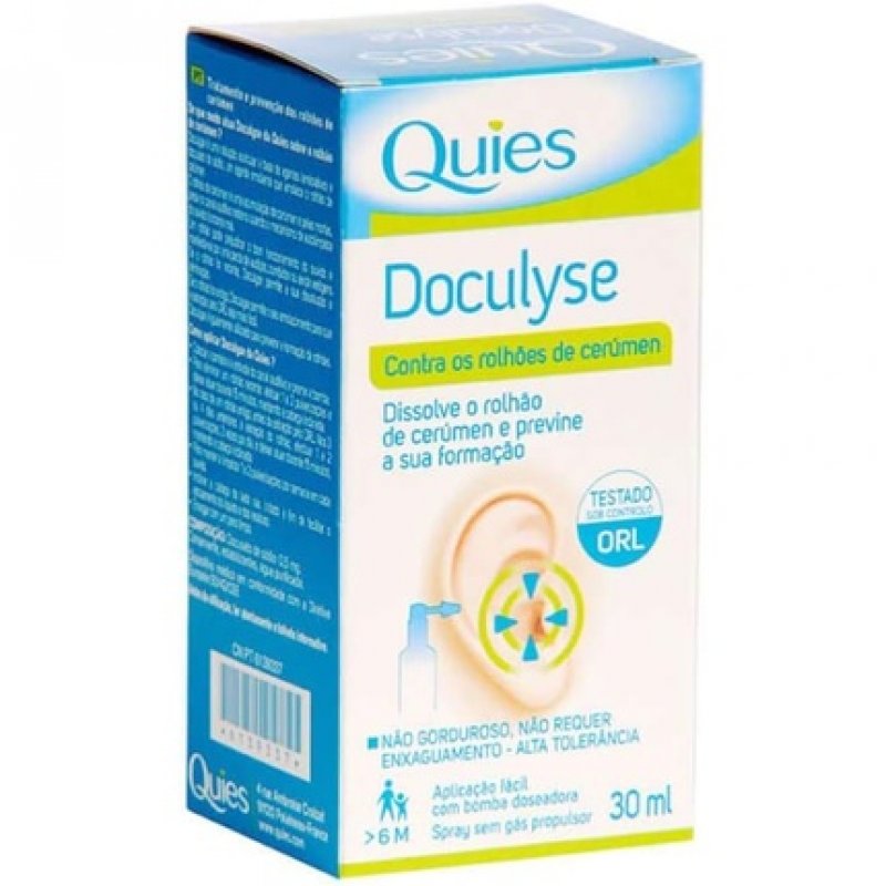 Quies Doculyse Ear Wax Remover Spray 30ml