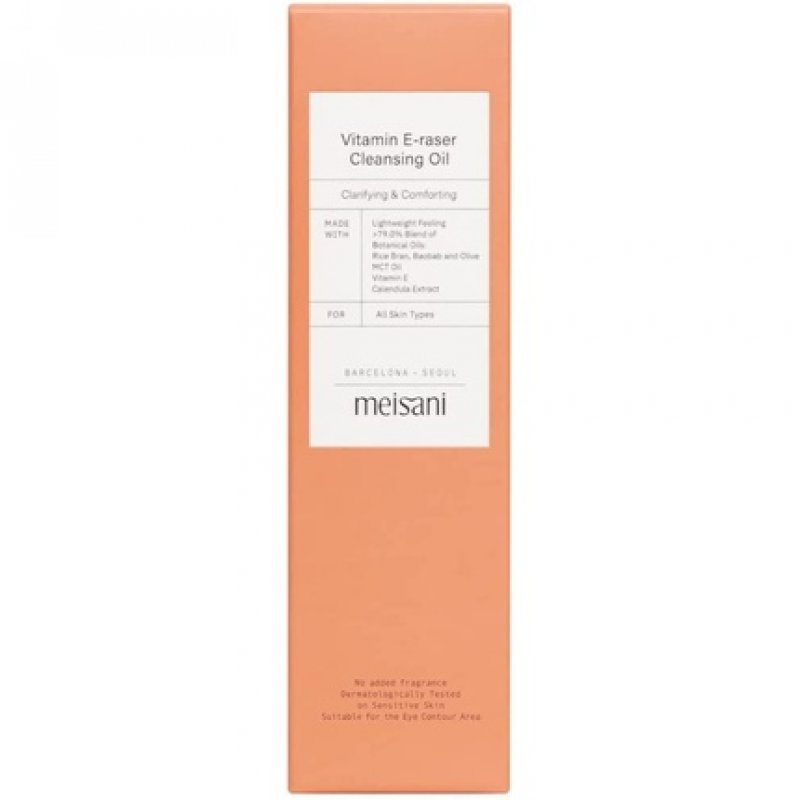 Vitamin E Shaver Cleansing Oil