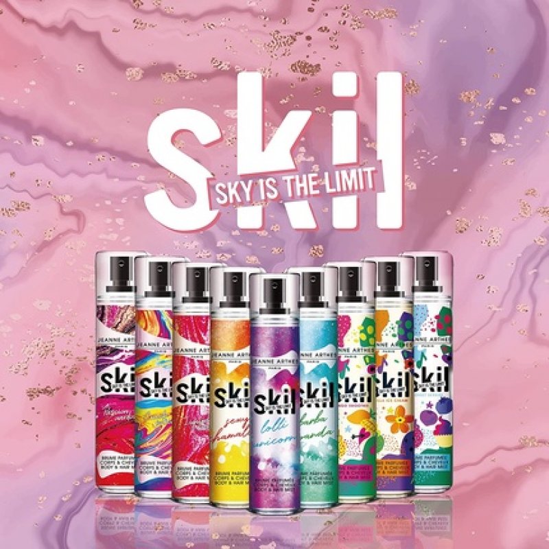 Jeanne Arthes Skil Lolli Unicorn Scented Mist 250 Ml