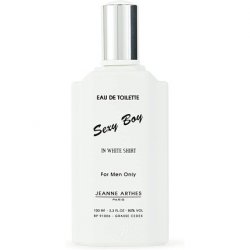 Jeanne Arthes Sexy Boy in White Shirt Eau de Parfum 100ml