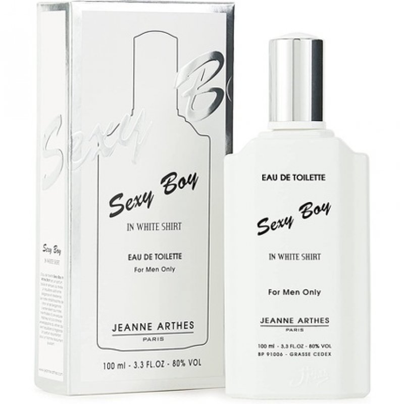 Jeanne Arthes Sexy Boy in White Shirt Eau de Parfum 100ml
