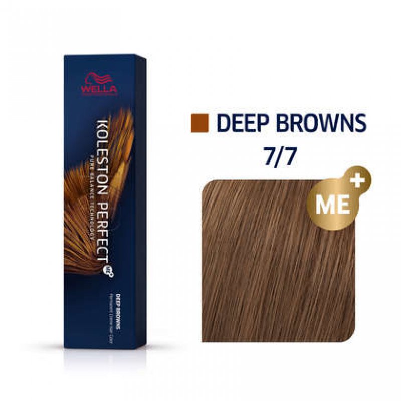 Wella Koleston Perfect Me KP Deep Browns 7/7 Medium Blonde Brown 60ml