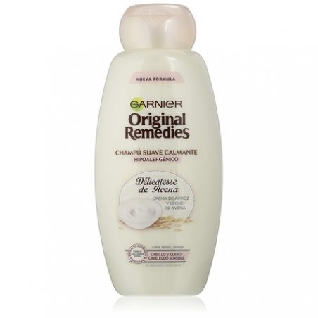 Garnier Oatmeal Delicatesse de Avena Shampoo 600ml