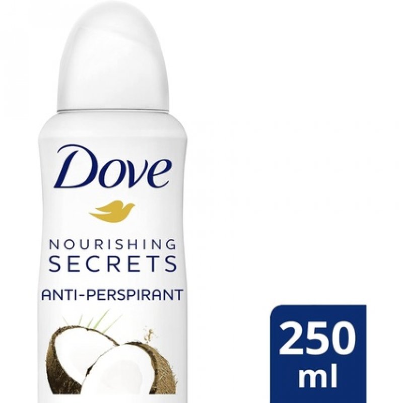 Dove Antiperspirant Aerosol Coconut And Jasmine Flower 250ml