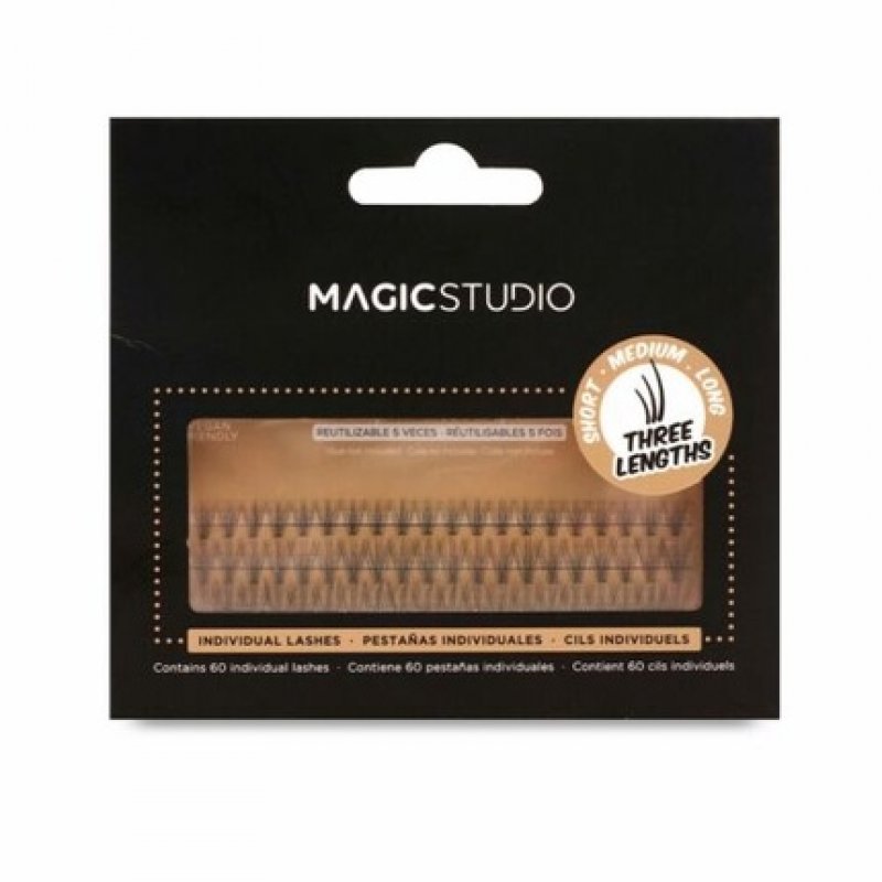 Magic Studio Mink Individual False Eyelashes 60 Units