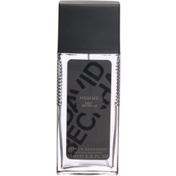 David Beckham Homme Perfume Deodorant Spray 75ml