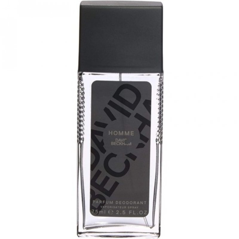 David Beckham Homme Perfume Deodorant Spray 75ml