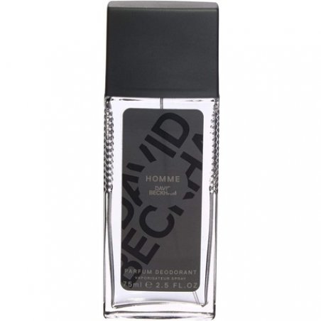 David Beckham Homme Perfume Deodorant Spray 75ml