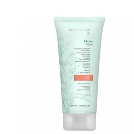 MEDAVITA Choice Color Hair Mask Peach 200ml