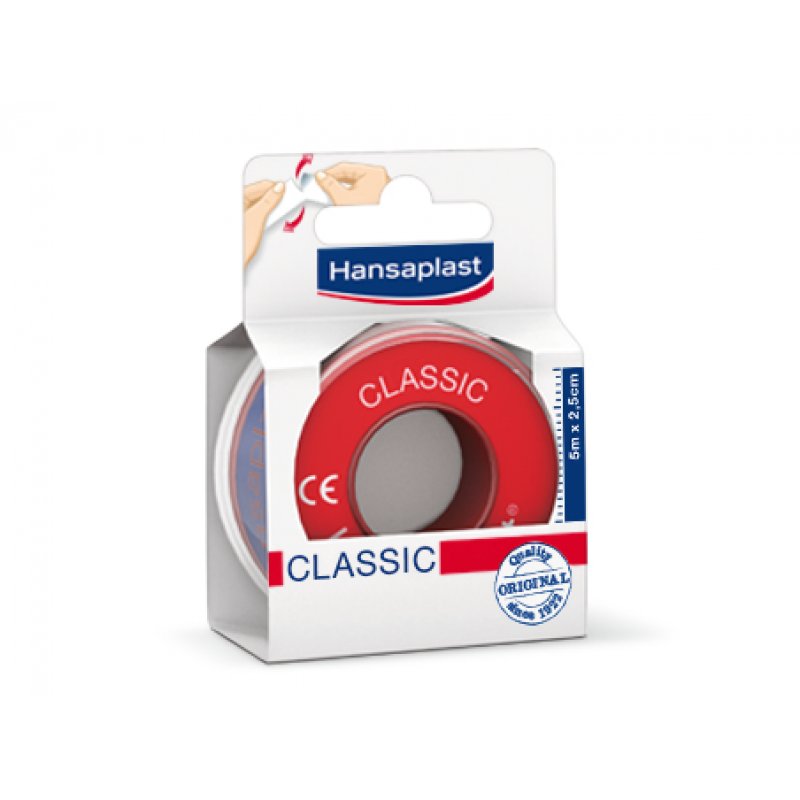 Hansaplast Fixier Classic 5m 2.5cm