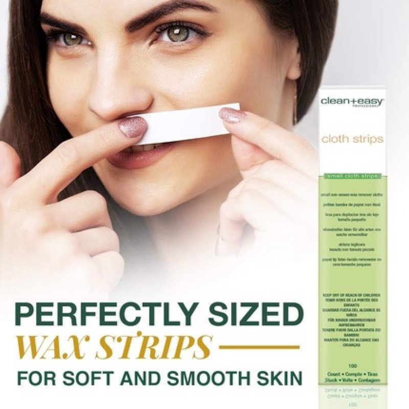 Clean Easy Wax Remover Cloths Small
