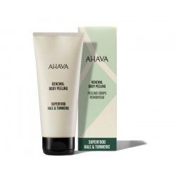 AHAVA Renewal Body Peel - Kale & Turmeric Femmes 200 ml