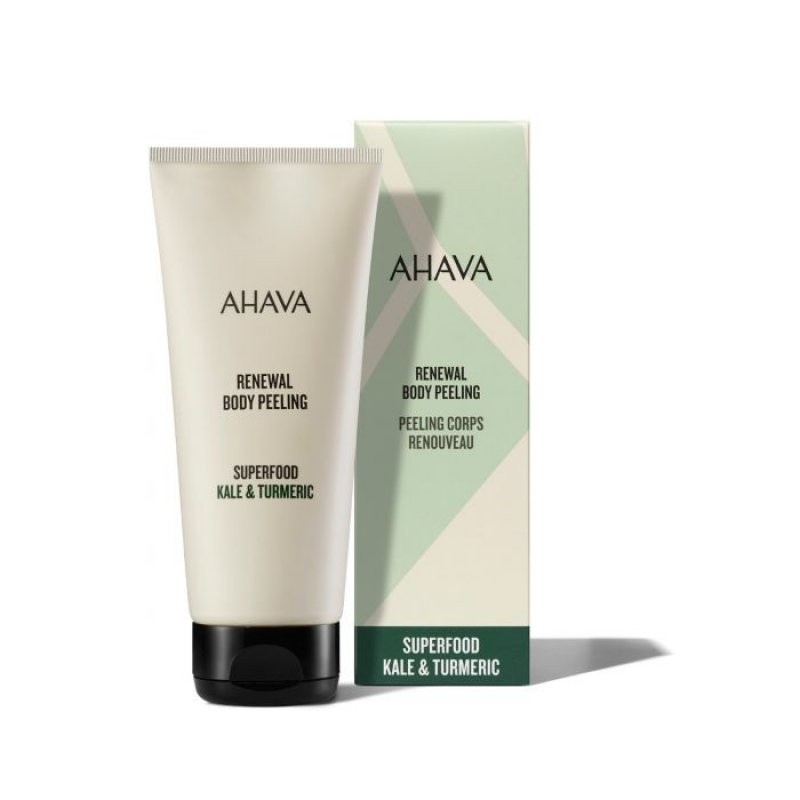 AHAVA Renewal Body Peel - Kale & Turmeric Femmes 200 ml