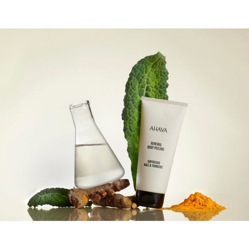 AHAVA Renewal Body Peel - Kale & Turmeric Women 200 ml