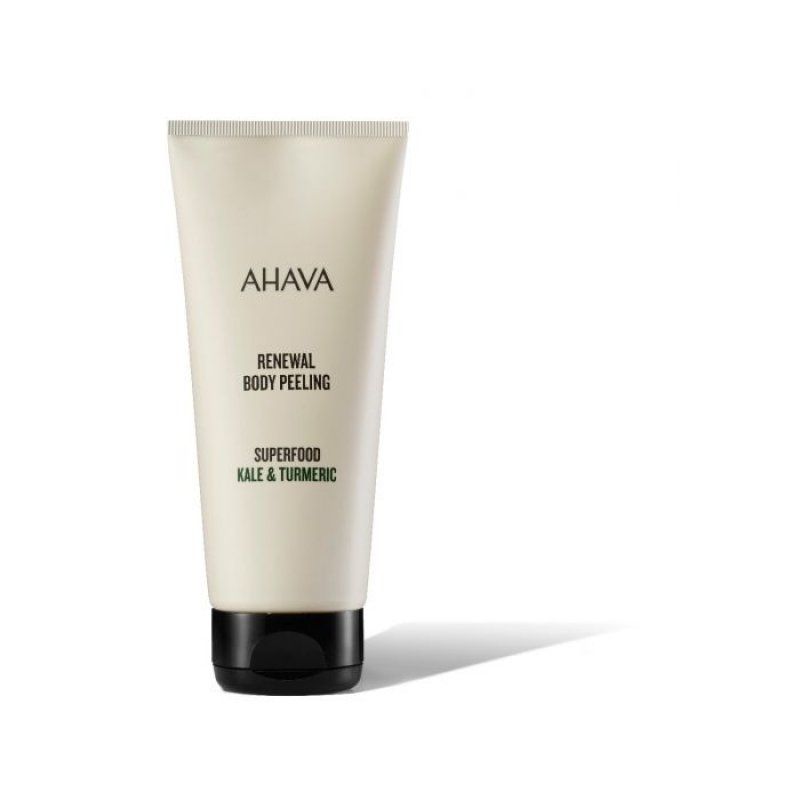 AHAVA Renewal Body Peel - Kale & Turmeric Women 200 ml