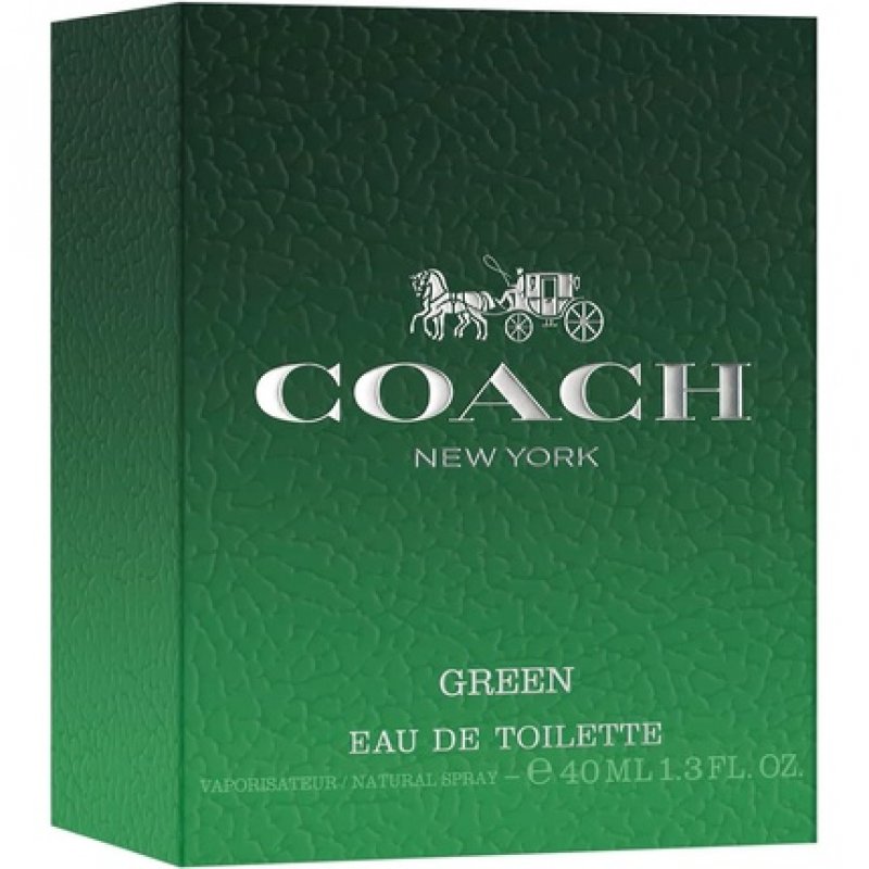 Coach Green Eau de Toilette 40ml
