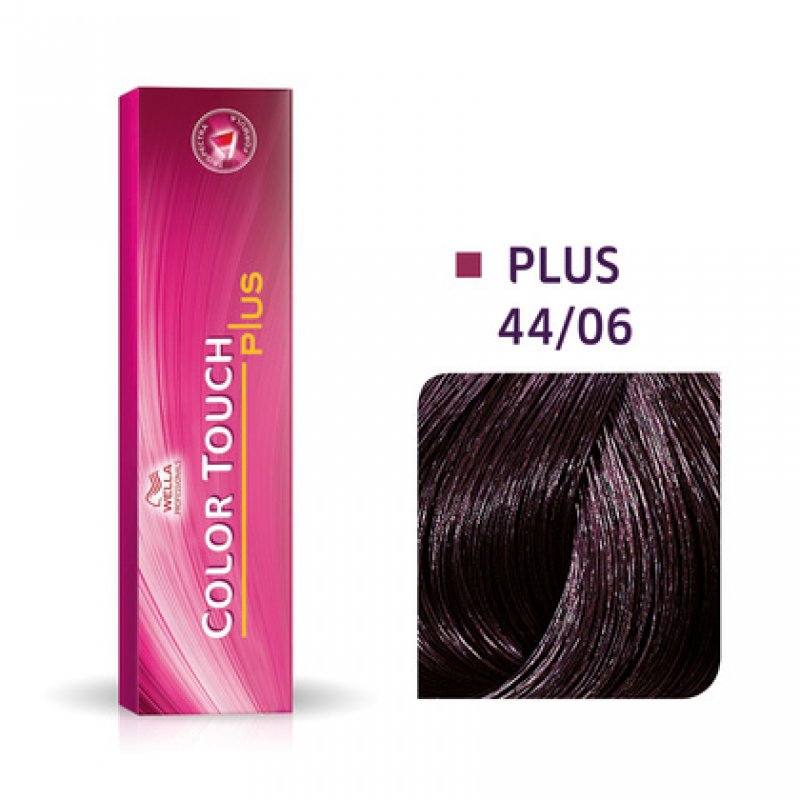 Wella Colour Touch Plus hair colour Black 60 ml