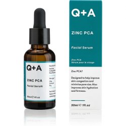 Q A Zinc PCA Facial Serum Minimises Pores and Enhances Cell Turnover 30ml