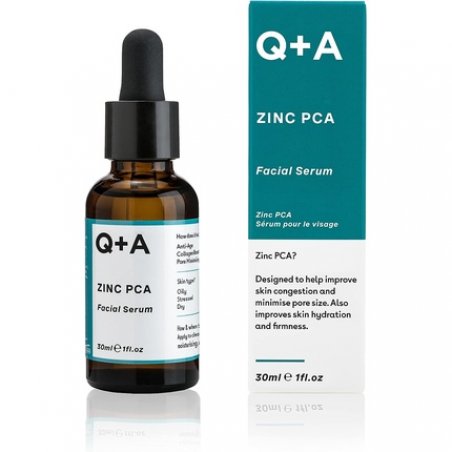 Q A Zinc PCA Facial Serum Minimises Pores and Enhances Cell Turnover 30ml