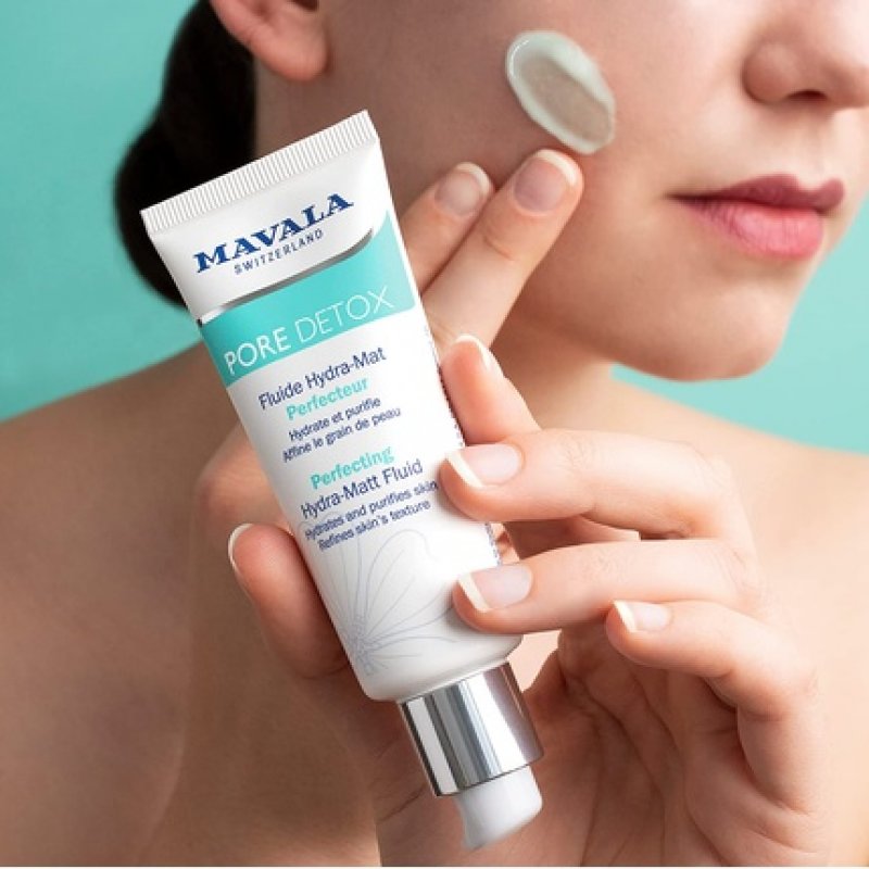 Mavala Pore Fluid Detox Hydra Mat Complex 45ml