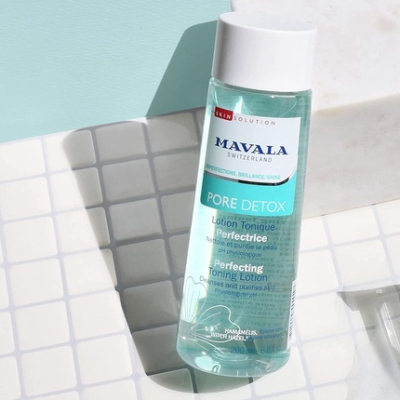 Mavala Pore Detox Perfecting Toning Lotion 200ml