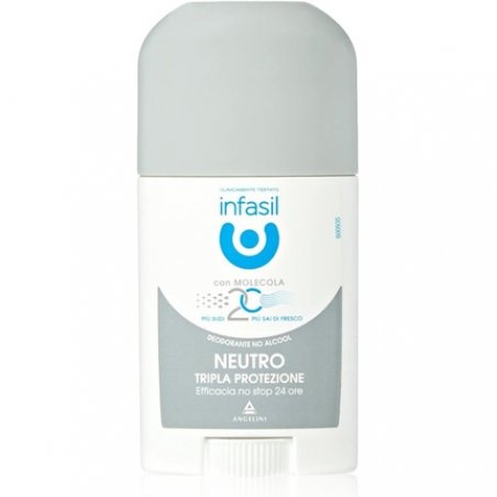 Infasil Non-Alcoholic Deodorant Neutral Triple Protection 40ml