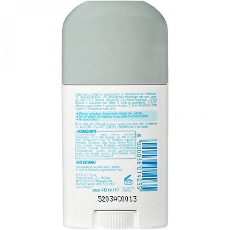 Infasil Non-Alcoholic Deodorant Neutral Triple Protection 40ml