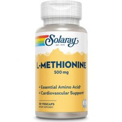 Solaray L-Methionine Supplement 30 Count