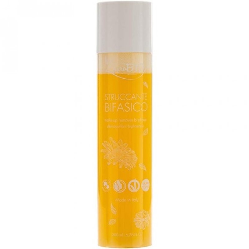 PuroBio Organic Bi-Phase Make-up Remover 200ml