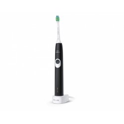 Philips 4300 Series HX6800/63 Electric Sonic Toothbrush for Adults Black with Integrated Battery 110-240 Li-Ion Battery