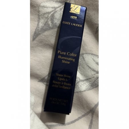Estee Lauder Pure Color Illuminating Glossy Lipstick Virtual Star 1.8g