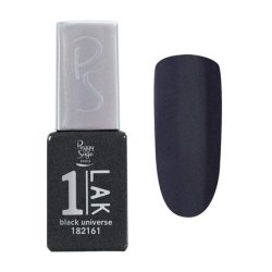 Peggy Sage One-LAK 1 Step Gel Polish Black Universe