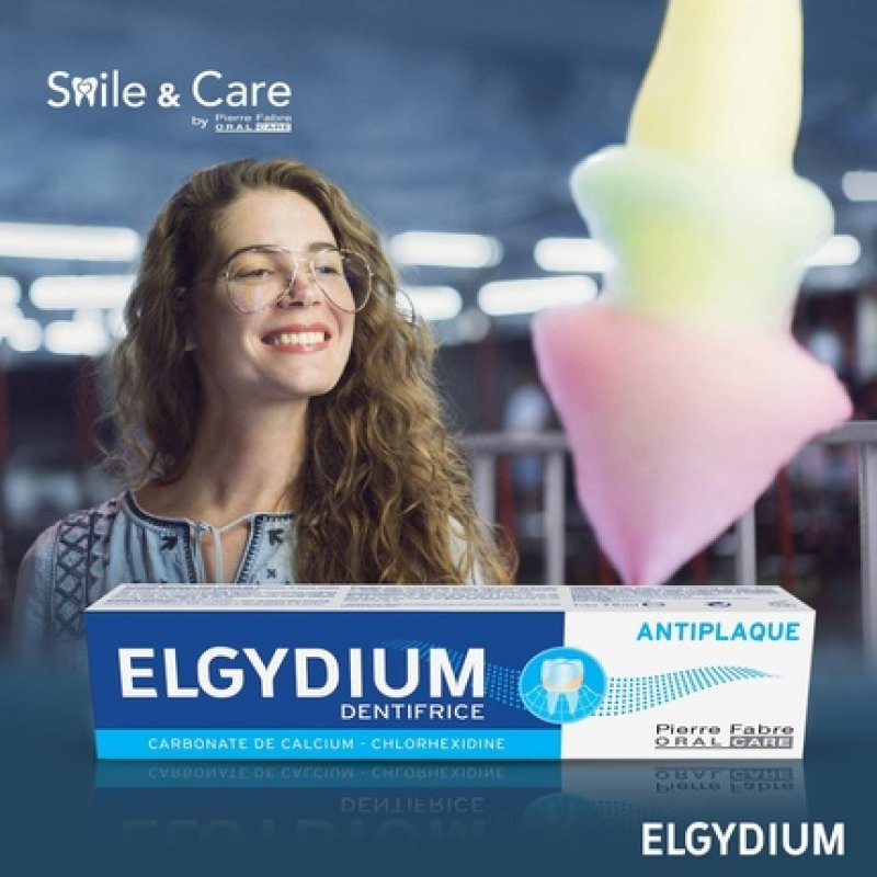 Elgydium Anti-Plaque Toothpaste 75ml