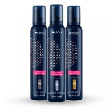 Indola Color Style Mousse 200ml - New
