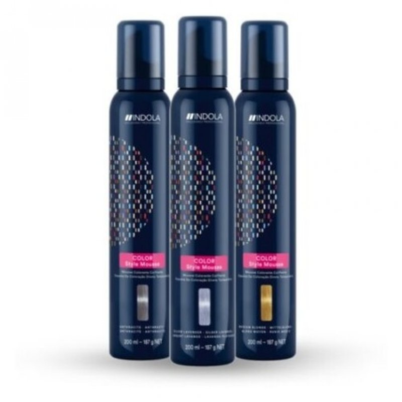 Indola Color Style Mousse 200ml - New
