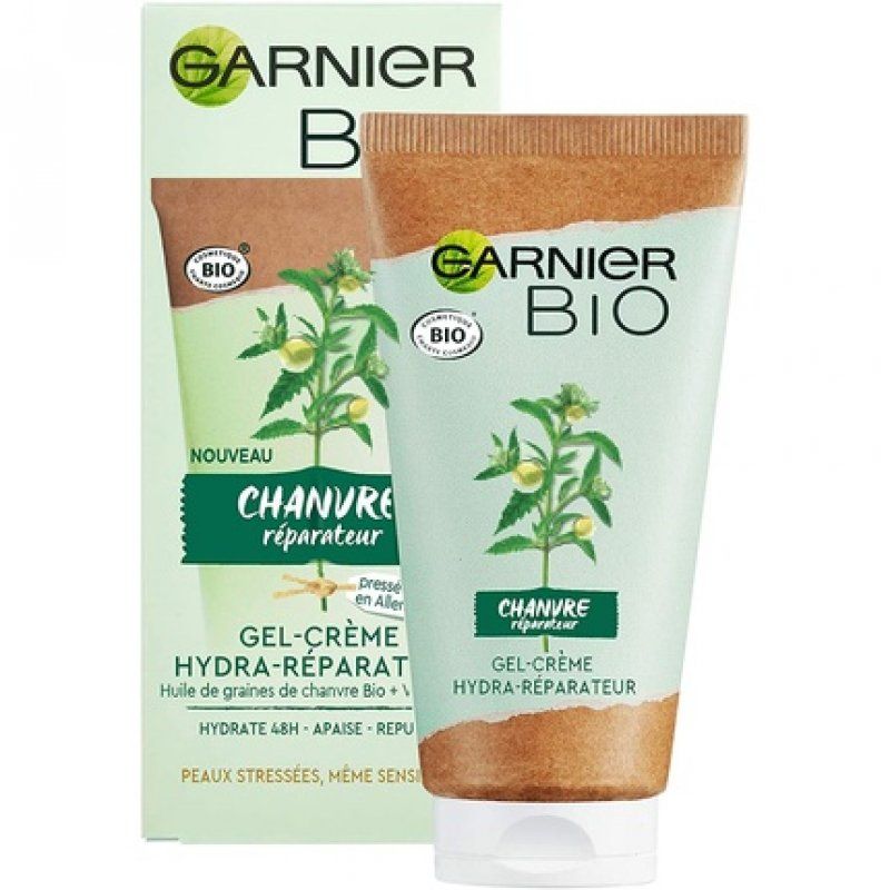 Garnier Bio Hemp Repairing and Nourishing Face Moisturizer with Vitamin E 50ml