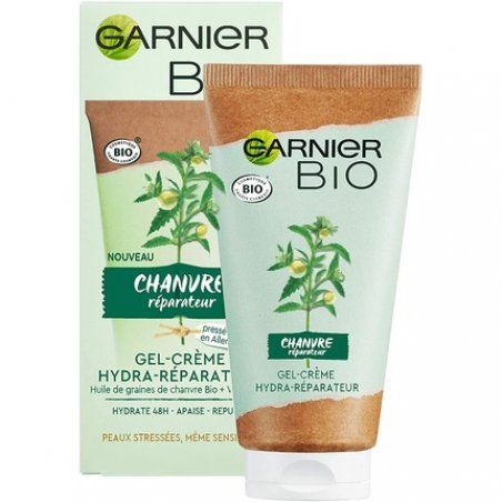Garnier Bio Hemp Repairing and Nourishing Face Moisturizer with Vitamin E 50ml