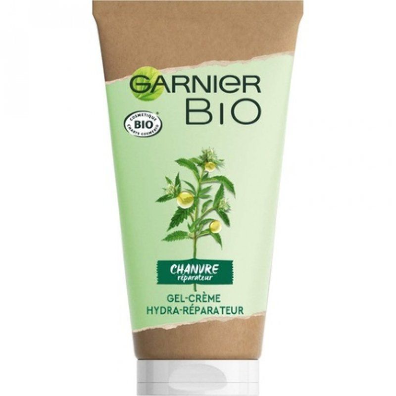 Garnier Bio Hemp Repairing and Nourishing Face Moisturizer with Vitamin E 50ml