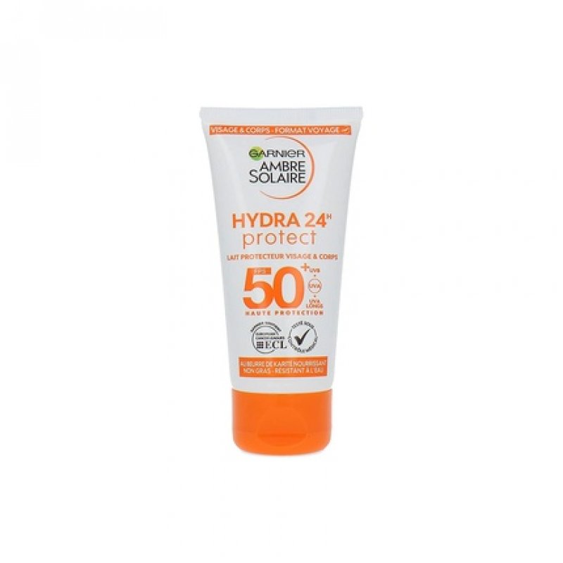 Garnier Ambre Solaire Hydra 24H Protective Lotion SPF50 50ml