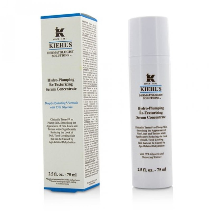 Kiehl's Hydro-Plumping Re-Texturizing Serum Concentrate 75ml