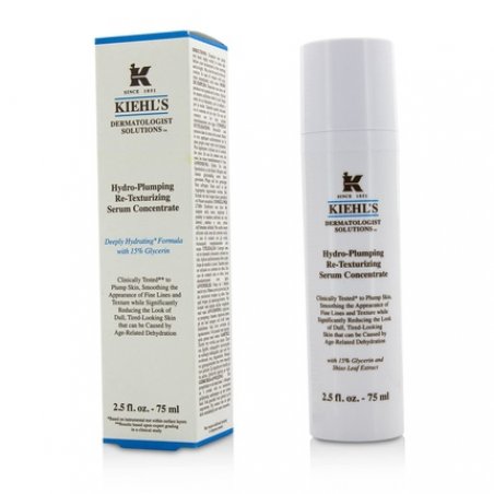 Kiehl's Hydro-Plumping Re-Texturizing Serum Concentrate 75ml