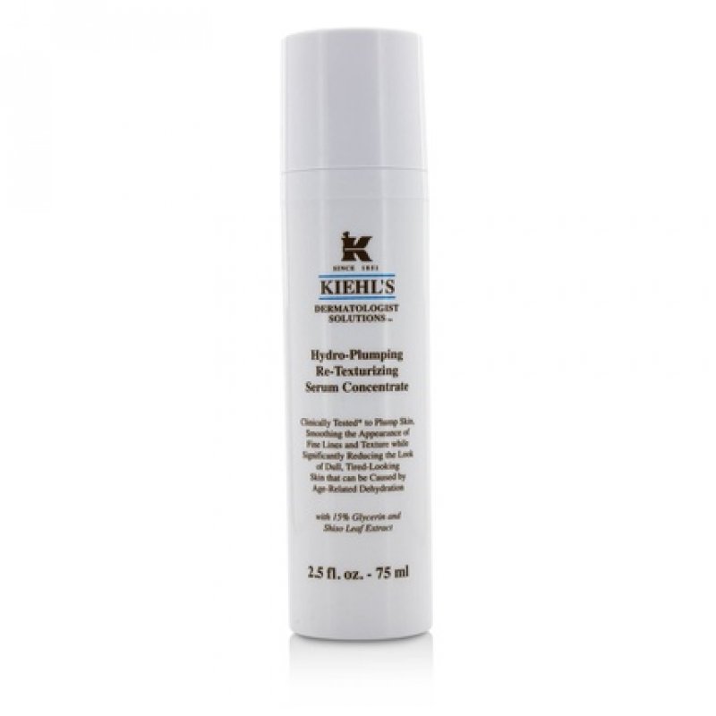 Kiehl's Hydro-Plumping Re-Texturizing Serum Concentrate 75ml