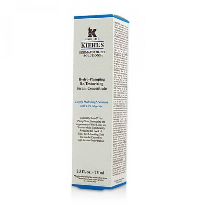 Kiehl's Hydro-Plumping Re-Texturizing Serum Concentrate 75ml